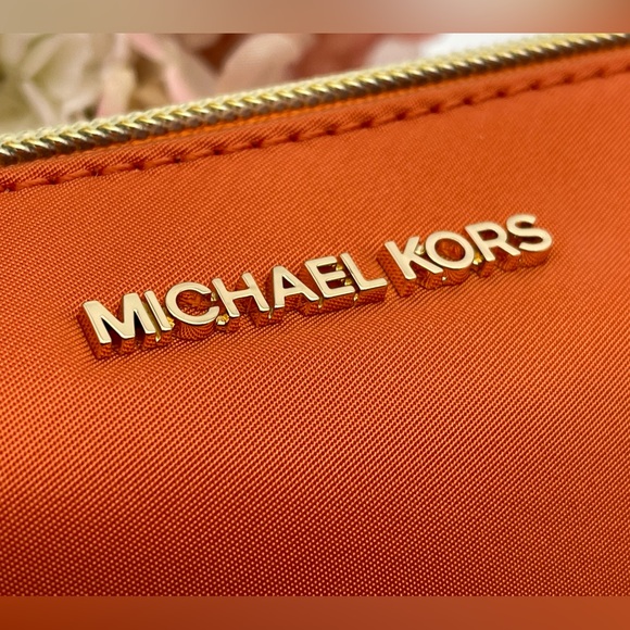 Michael Kors Travel Medium Cosmetic Pouch - Picture 9 of 11